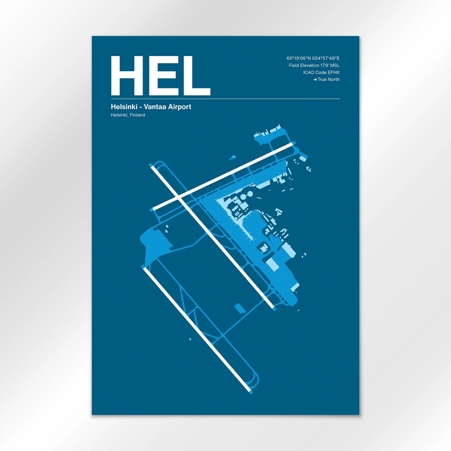 HEL Airport Diagram