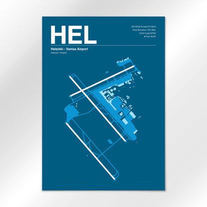 HEL Airport Diagram