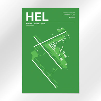 HEL Airport Diagram