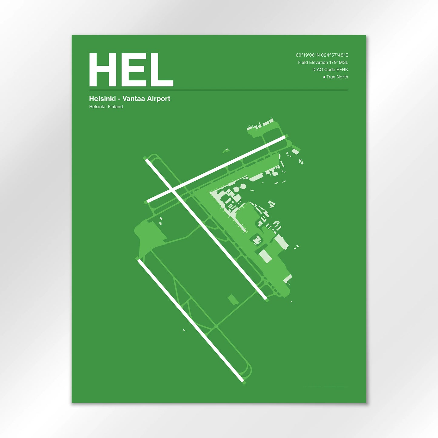 HEL Airport Diagram