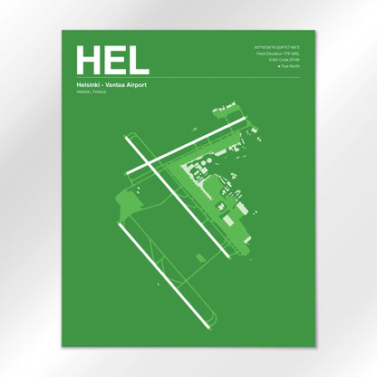 HEL Airport Diagram