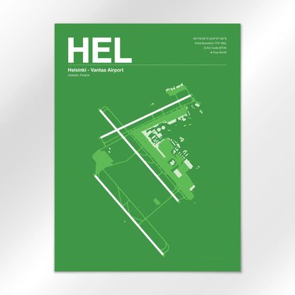 HEL Airport Diagram