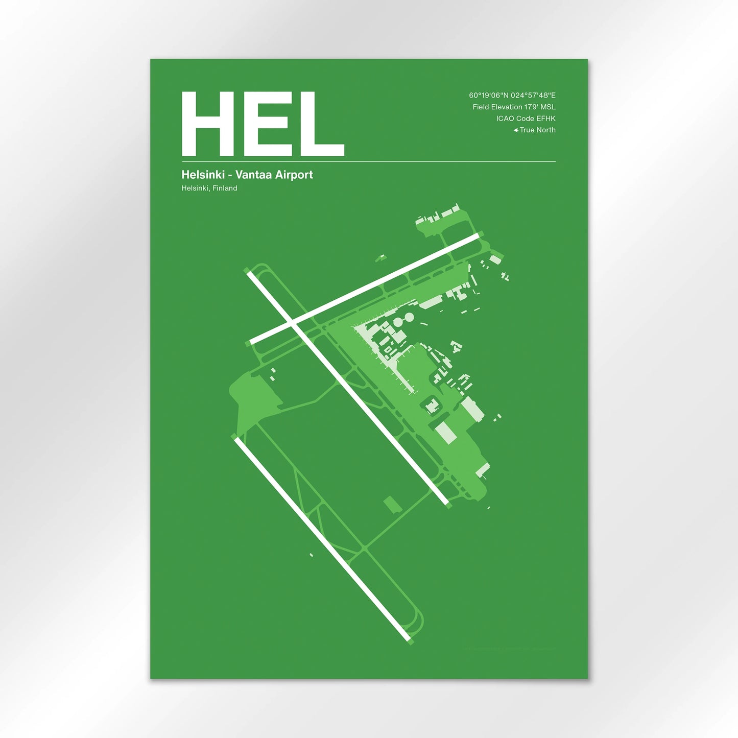 HEL Airport Diagram