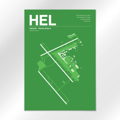 HEL Airport Diagram