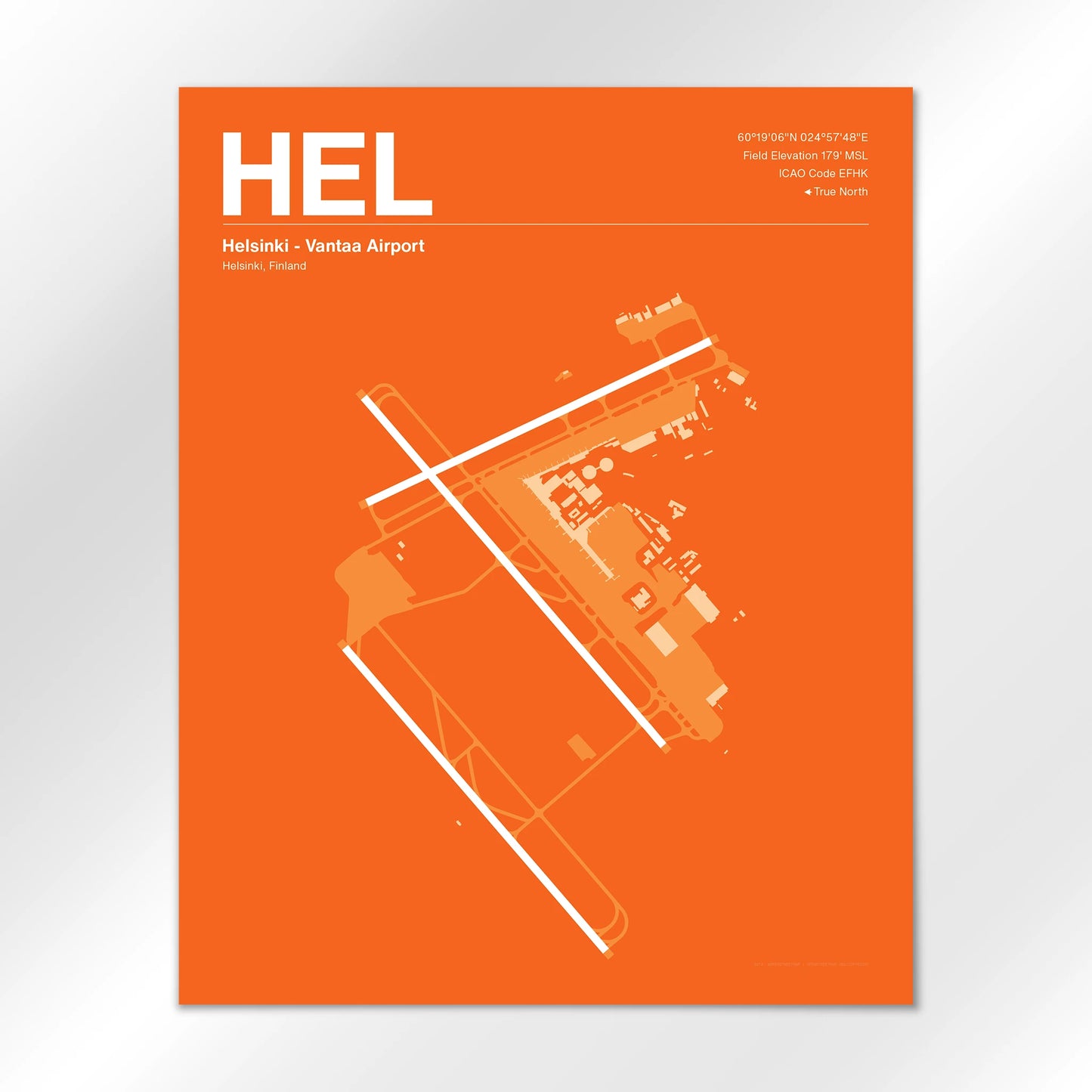 HEL Airport Diagram