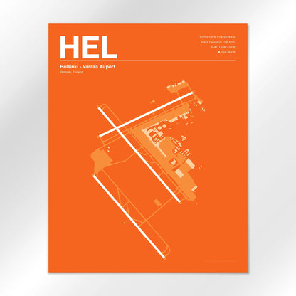 HEL Airport Diagram