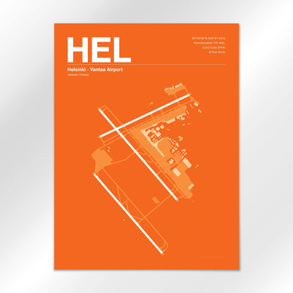 HEL Airport Diagram