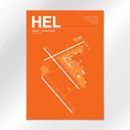 HEL Airport Diagram