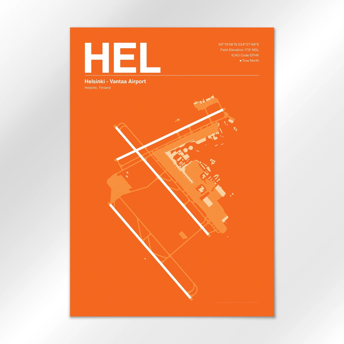 HEL Airport Diagram