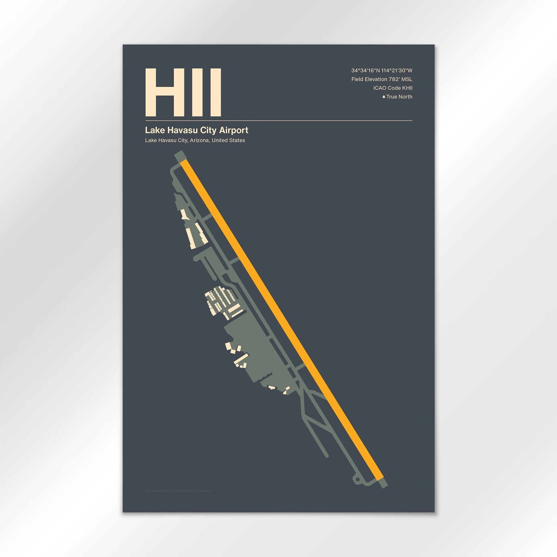 HII Airport Diagram