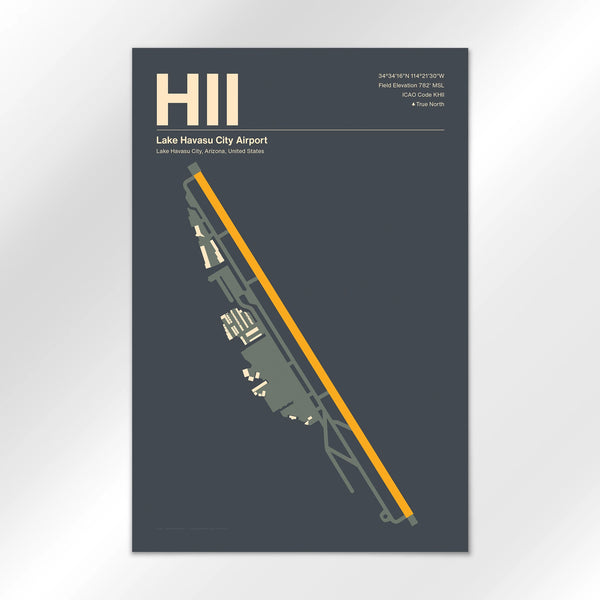HII Airport Diagram
