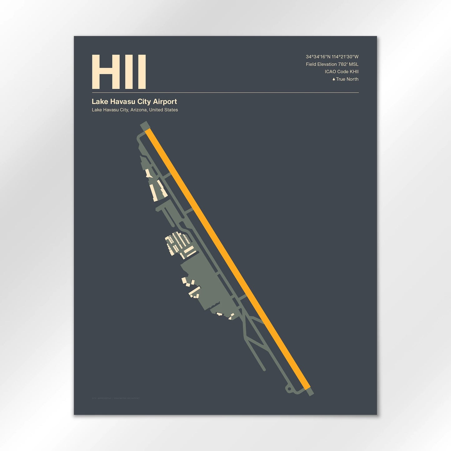 HII Airport Diagram