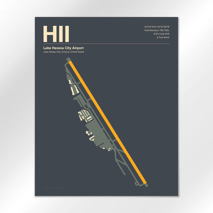 HII Airport Diagram