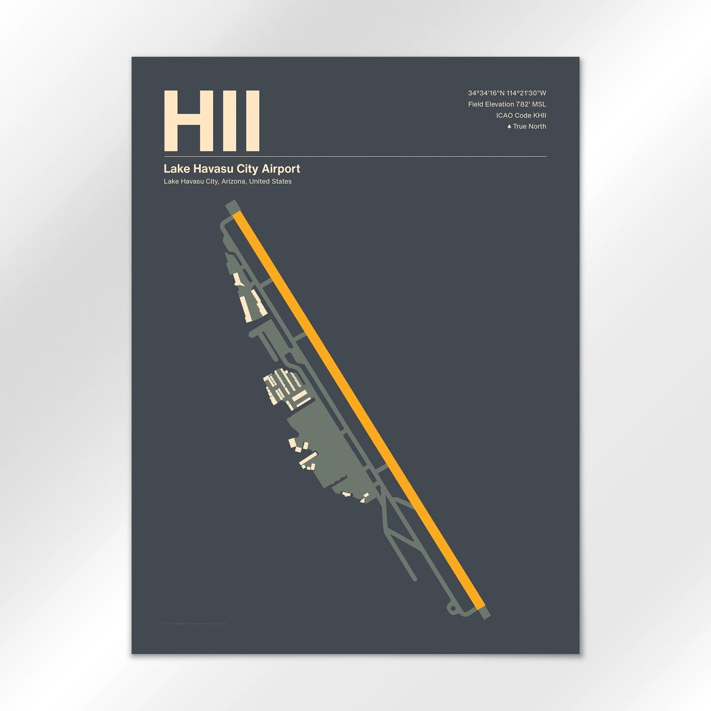 HII Airport Diagram