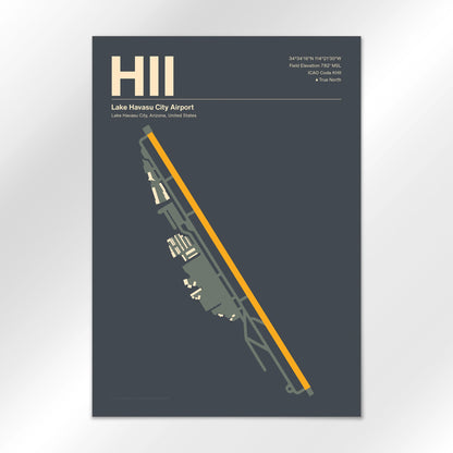 HII Airport Diagram