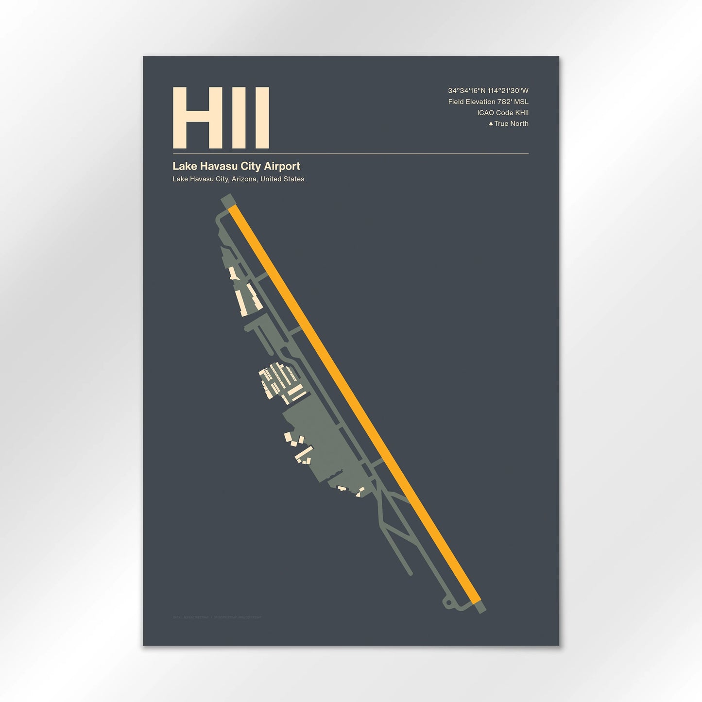 HII Airport Diagram