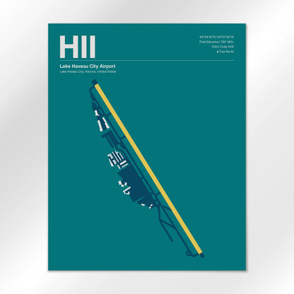 HII Airport Diagram