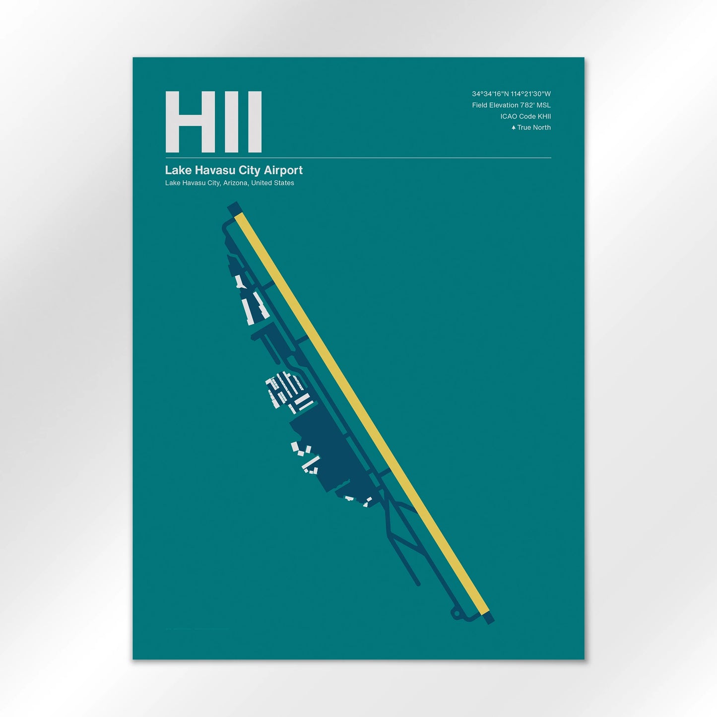 HII Airport Diagram