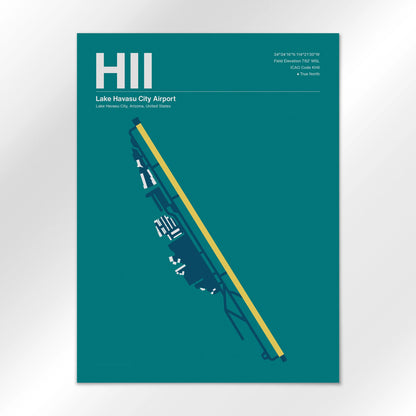 HII Airport Diagram