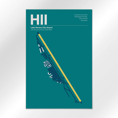 HII Airport Diagram