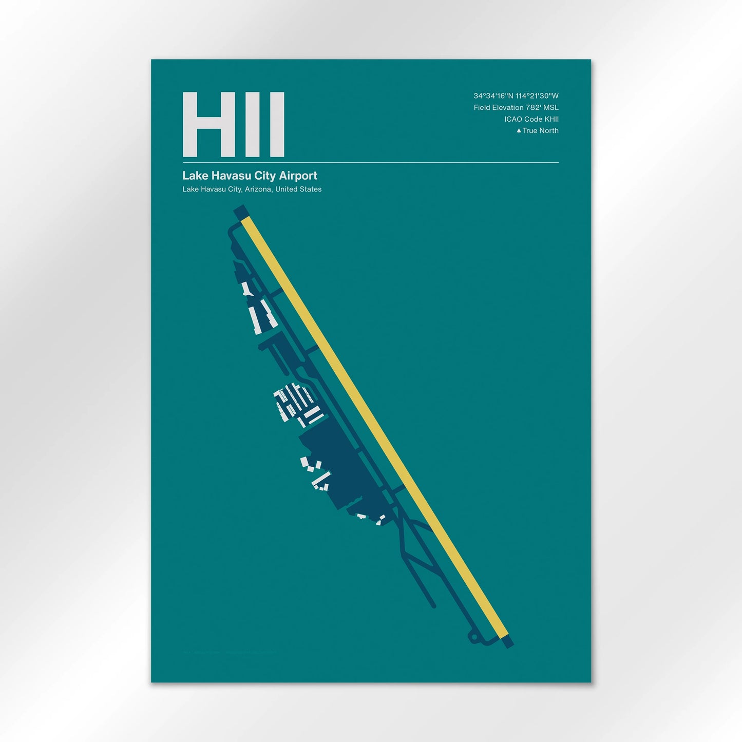 HII Airport Diagram