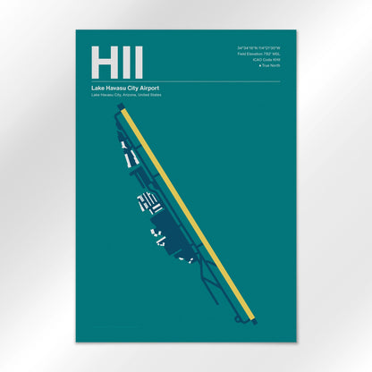 HII Airport Diagram