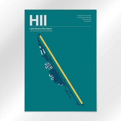 HII Airport Diagram