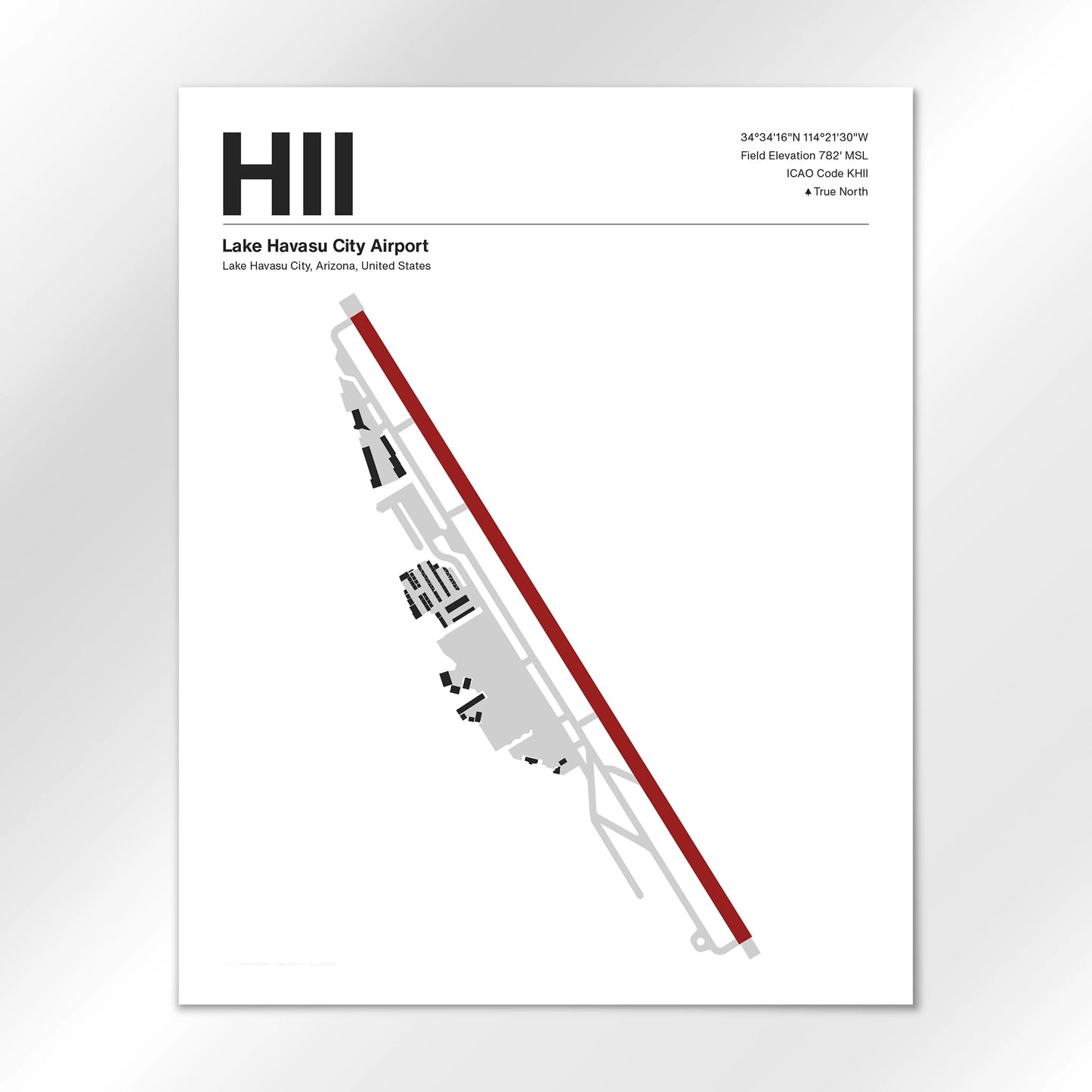 HII Airport Diagram