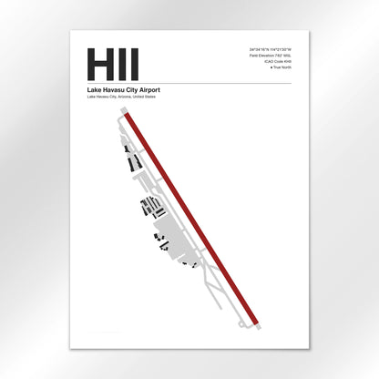 HII Airport Diagram