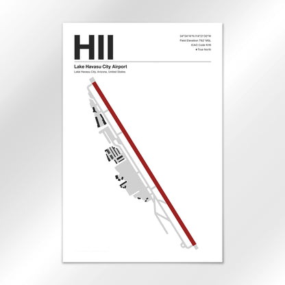 HII Airport Diagram