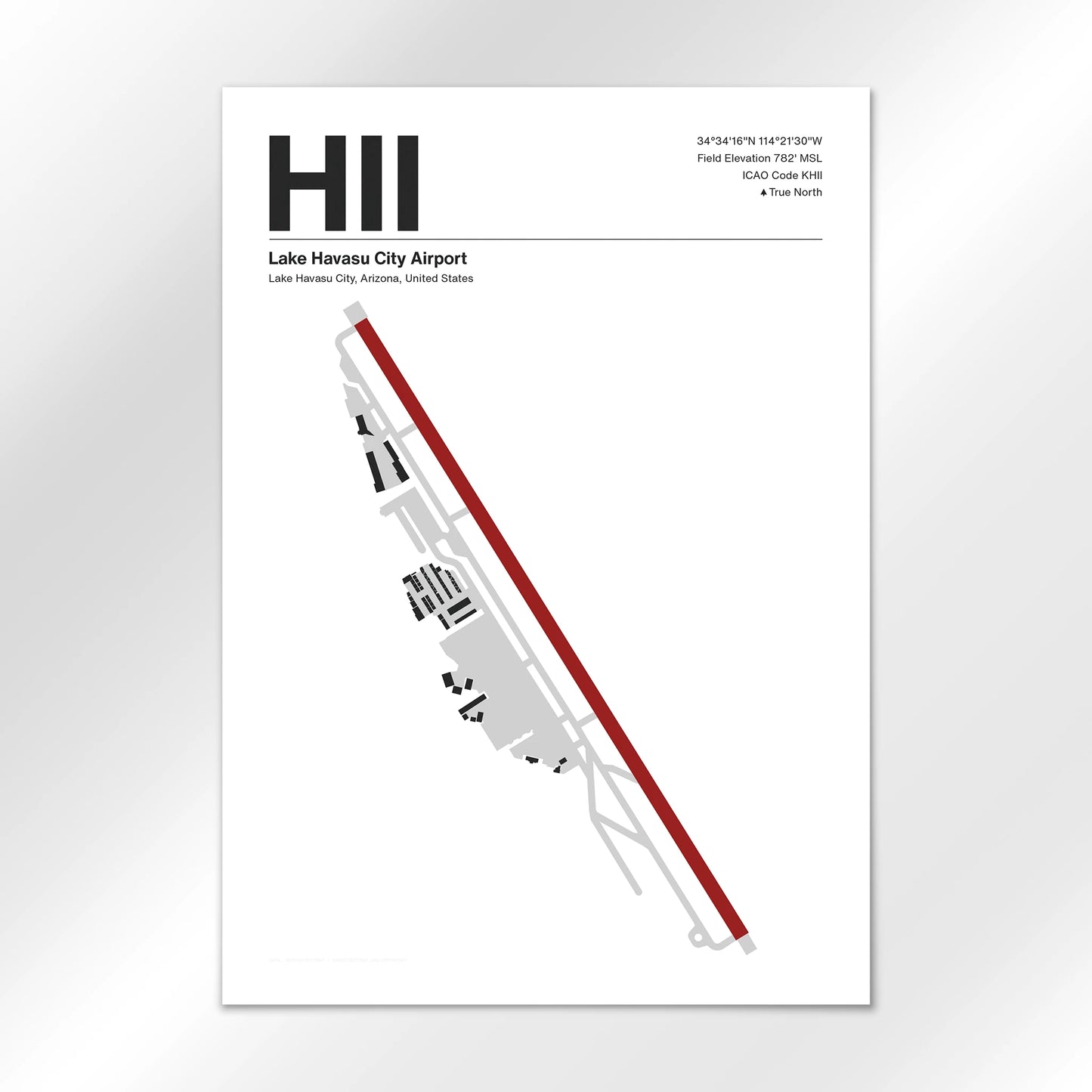 HII Airport Diagram