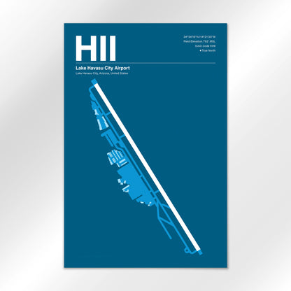 HII Airport Diagram
