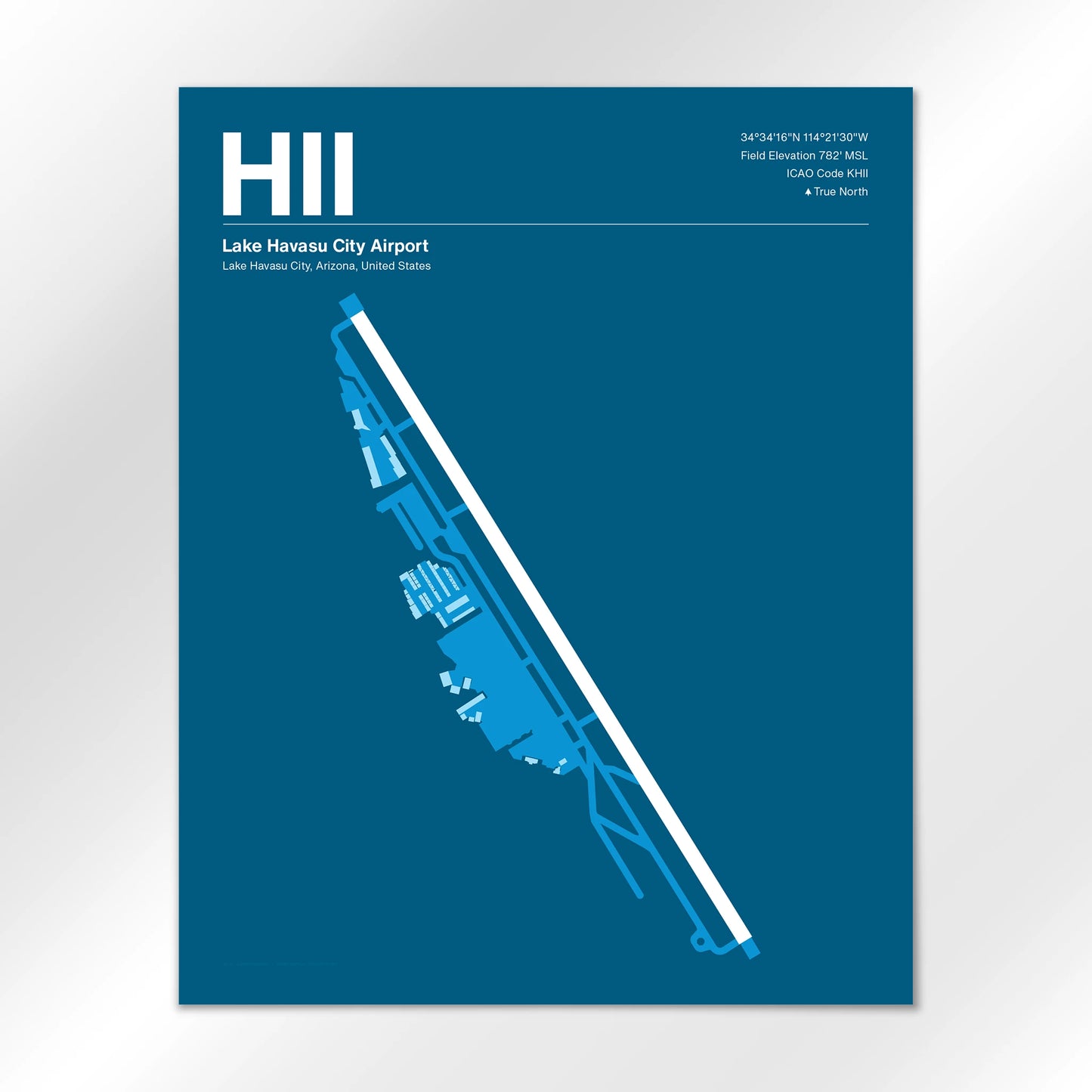 HII Airport Diagram