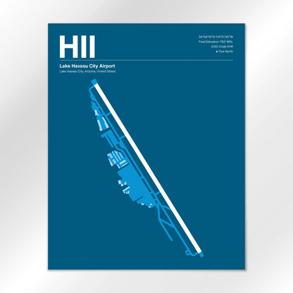 HII Airport Diagram