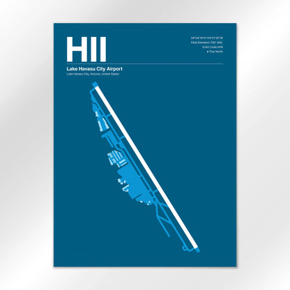 HII Airport Diagram