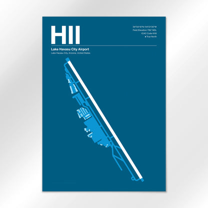 HII Airport Diagram