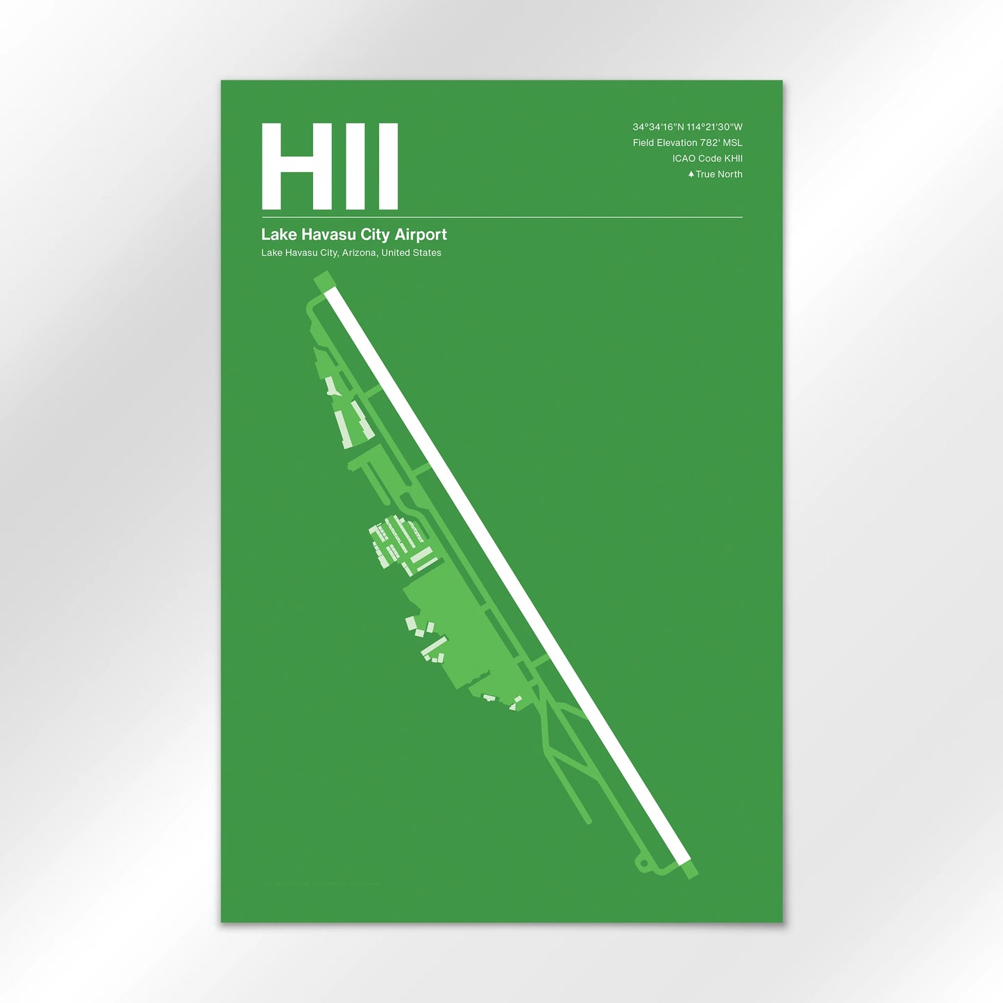 HII Airport Diagram