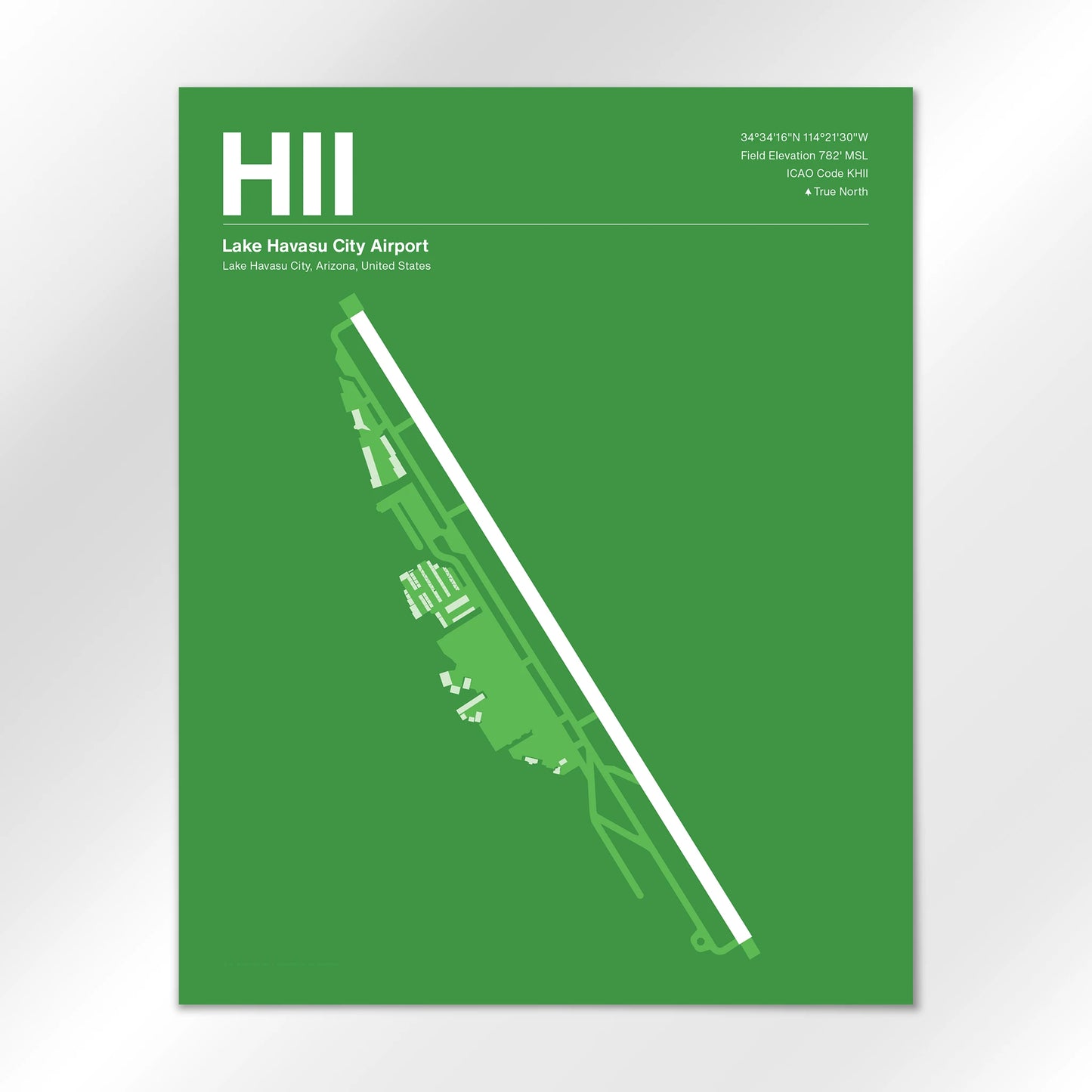 HII Airport Diagram
