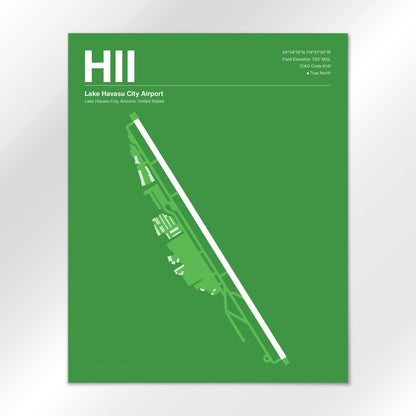 HII Airport Diagram