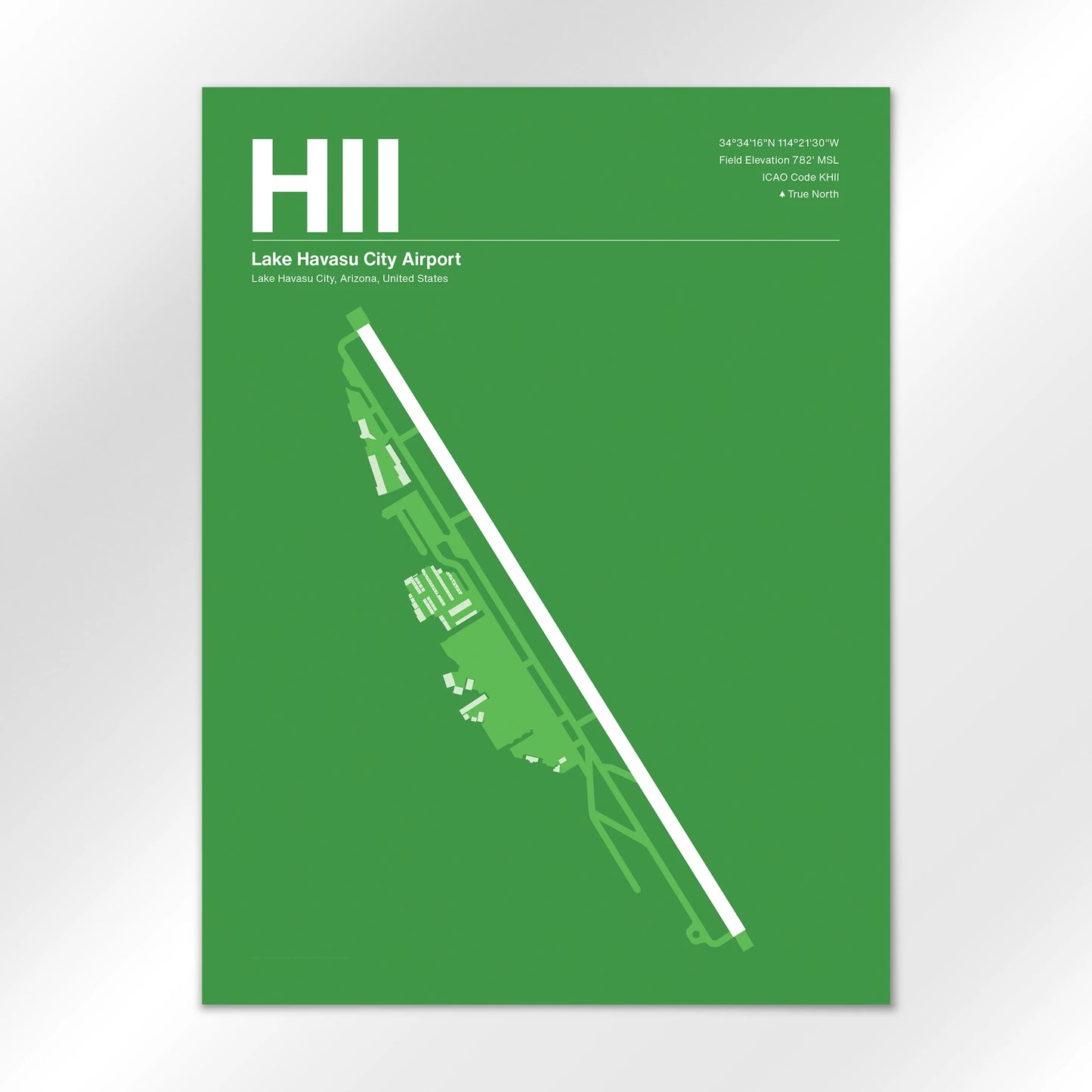 HII Airport Diagram