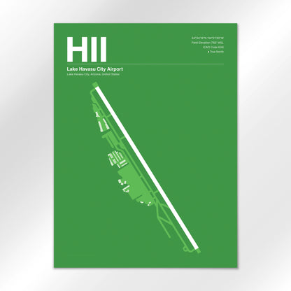 HII Airport Diagram