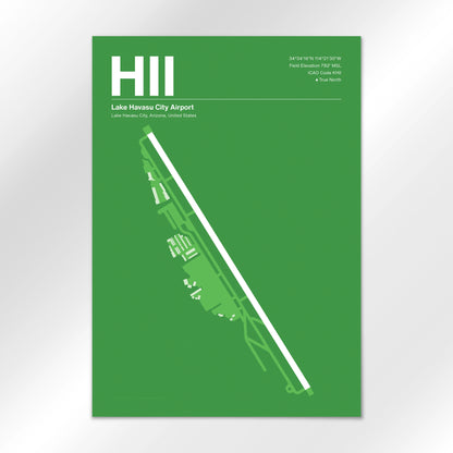 HII Airport Diagram
