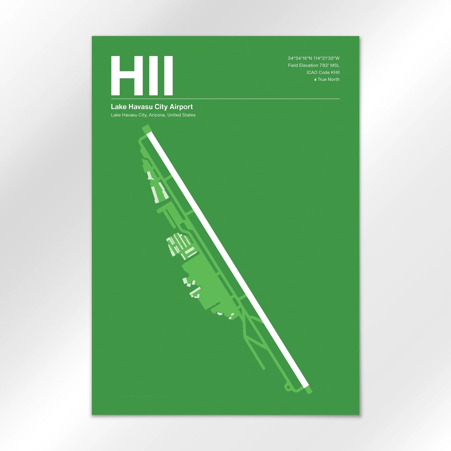 HII Airport Diagram