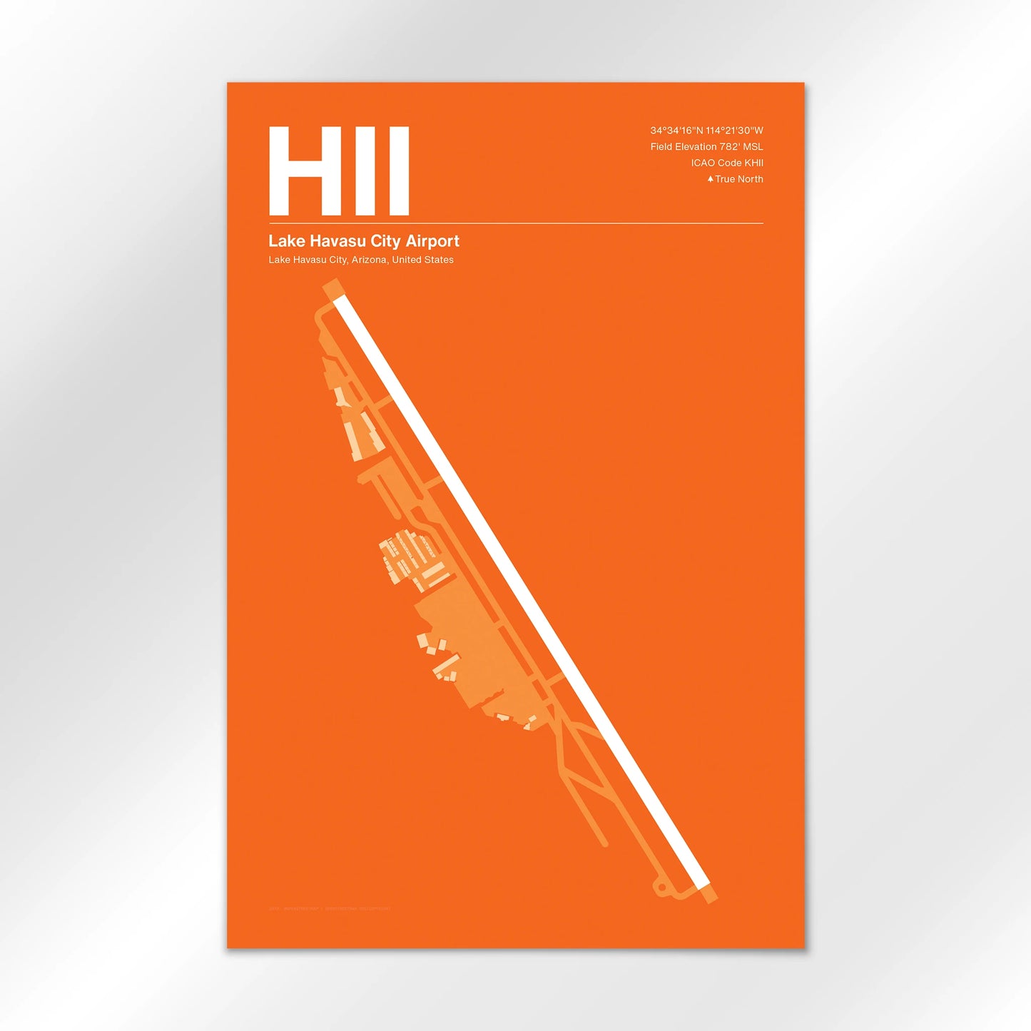 HII Airport Diagram