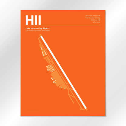 HII Airport Diagram