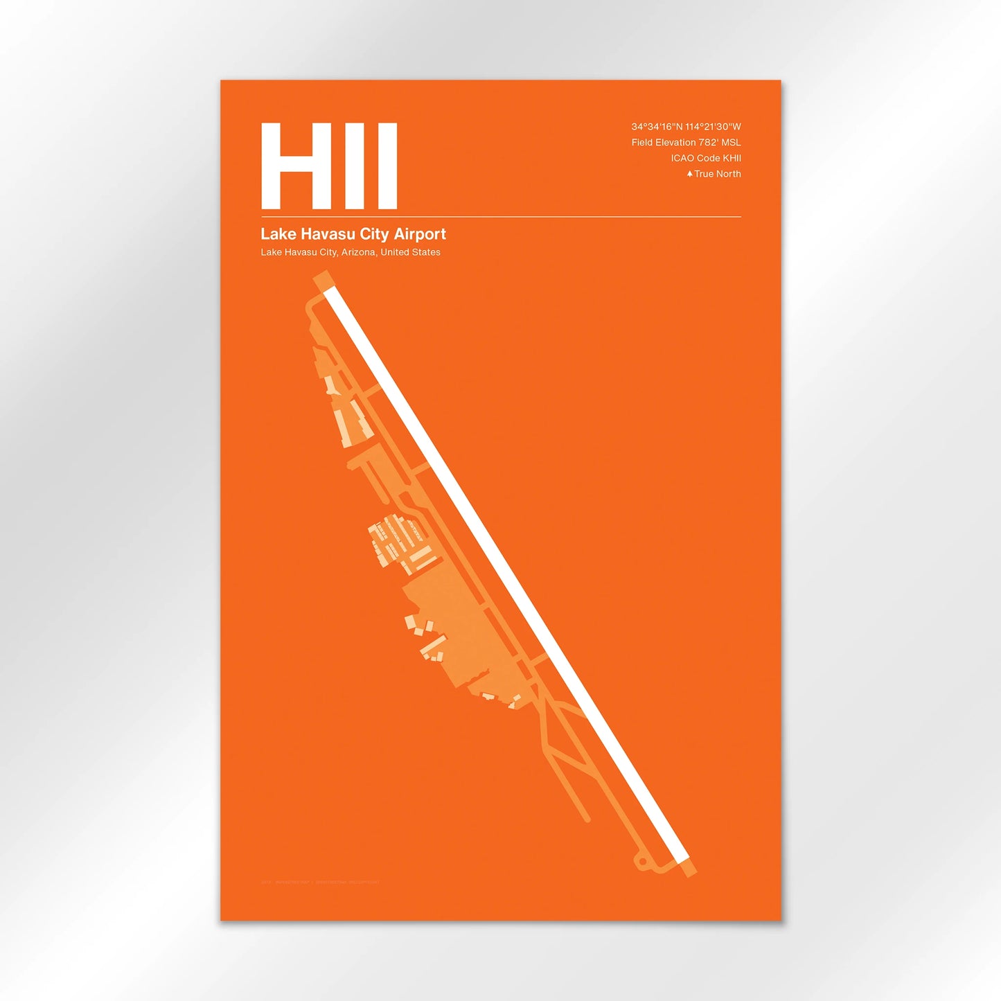 HII Airport Diagram