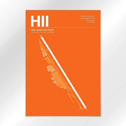 HII Airport Diagram