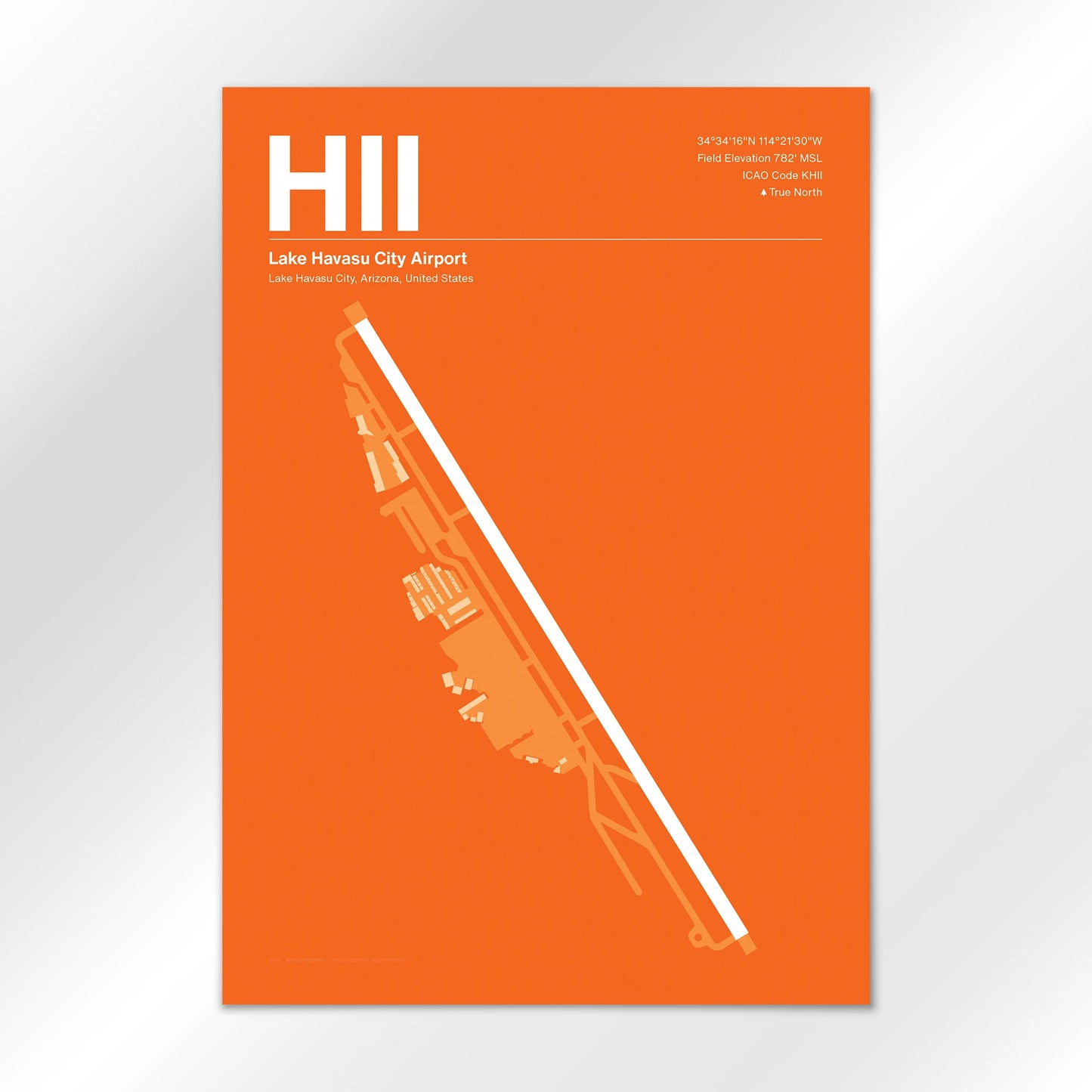 HII Airport Diagram