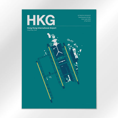 HKG Airport Diagram