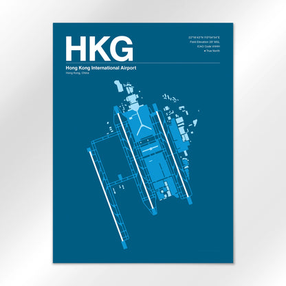 HKG Airport Diagram